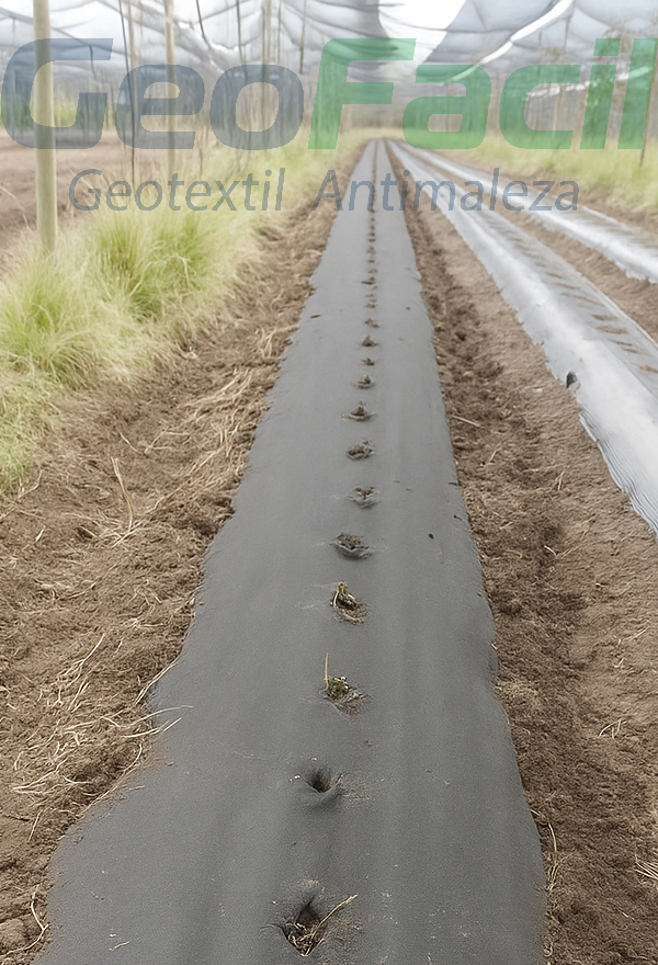 GeoFacil - Geotextil Antimaleza - Grupo Aldeana