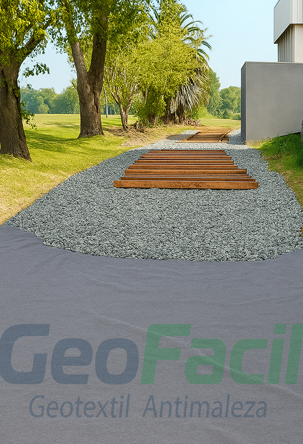 GeoFacil - Geotextil Antimaleza - Grupo Aldeana