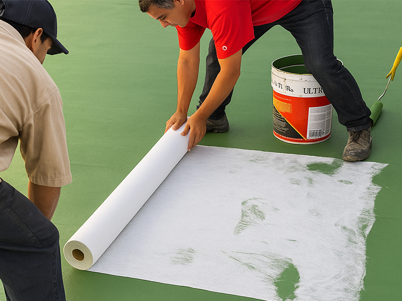 GeoFacil - Geotextil Premium - Grupo Aldeana